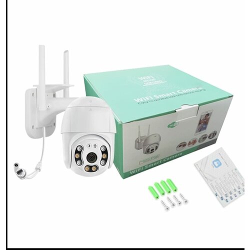 Камера видеонаблюдения 5MP 2592 x 1944 внешняя поворотная WiFi ip-камера 260000₽