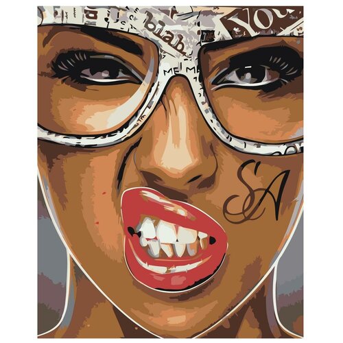 фото Картина по номерам, 60 x 75, ro183, "живопись по номерам", набор для раскрашивания, раскраска