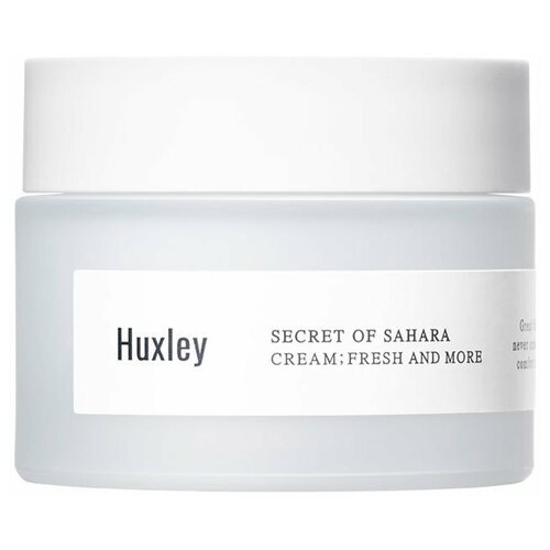 Huxley Cream More Than Moist, Интенсивно увлажняющий крем для лица, 50ml