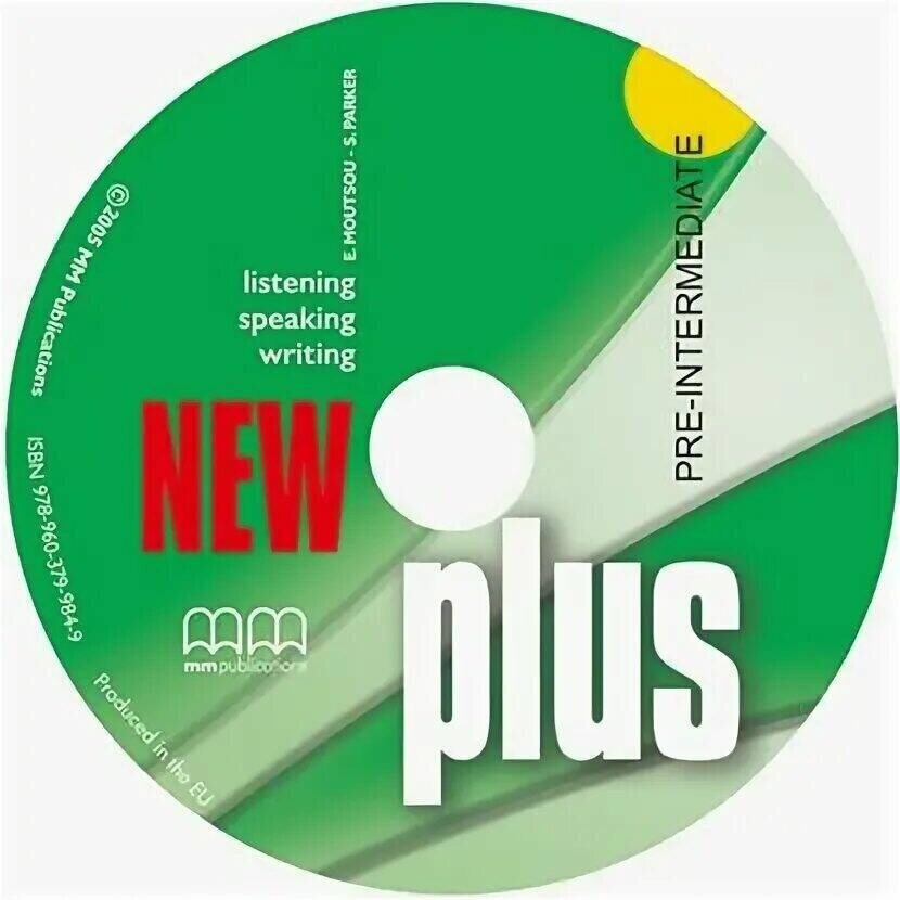 Книга New Plus Pre-Intermediate Class CD - фото №1