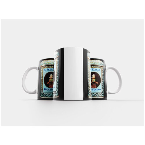 фото Кружка "bensdorp, какао, коробка" 320 мл lotsprints