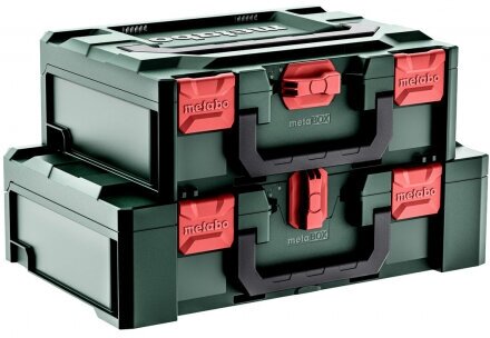 Ящик Metabo MetaBox 165 L 626889000, 49.6x29.6x16.5 см, зелeный - фотография № 8