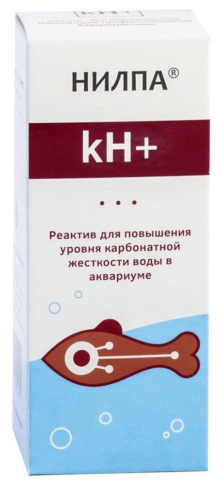 Нилпа "Реактив kH+" для повышения карбонатной жесткости воды