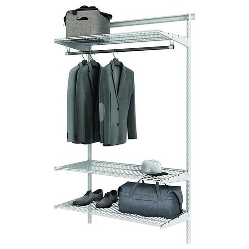 Гардеробная система 350S Металл 100х35х207 см 10385₽