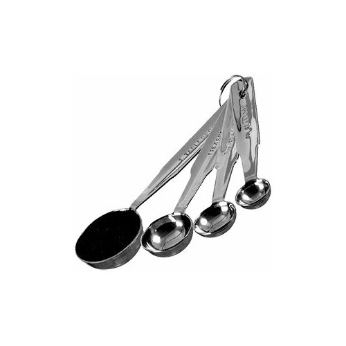 Набор мерных ложек 2-3-5-15 мл 4 штуки MATFER 4040541