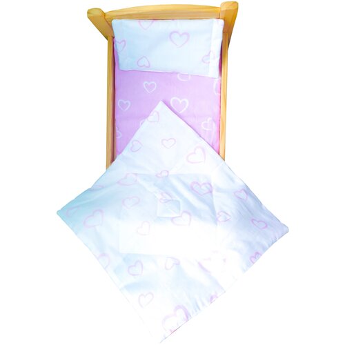 фото Комплект для большой куклы lili dreams: одеяло, подушка, матрас дочки- матери