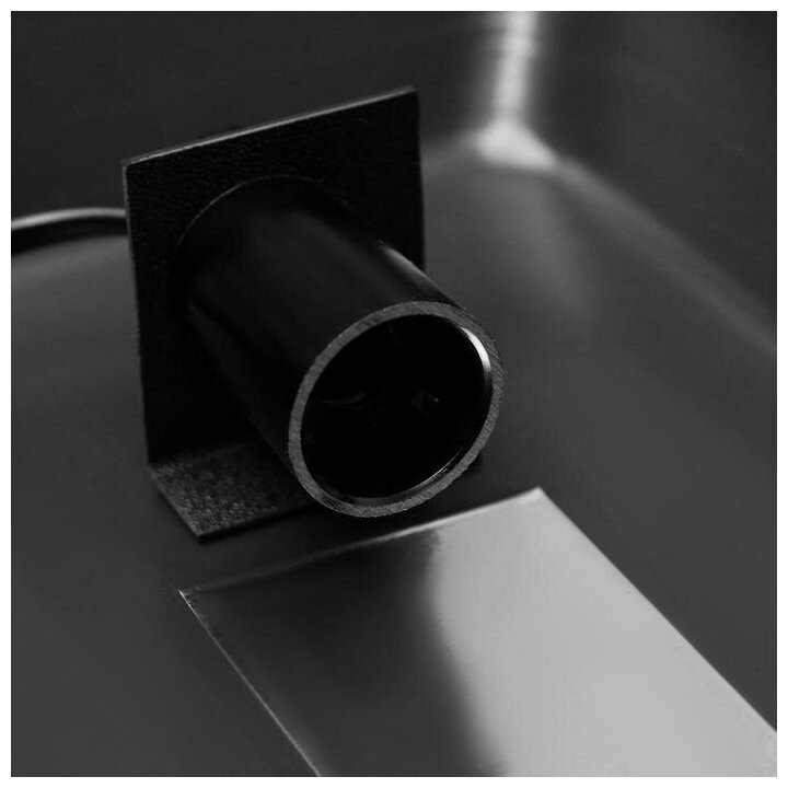 Пижон Аквариум прямоугольный Атолл с крышкой, 29 литров, 43 х 22,5 х 30/35 см, чёрный - фотография № 8