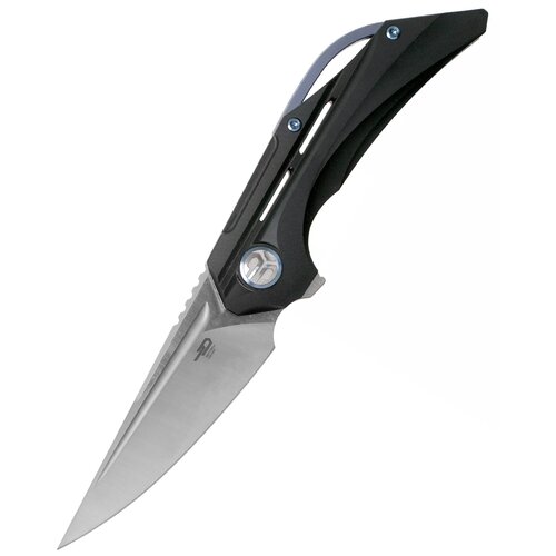 нож складной bestech knives falko коричневый Нож складной Bestech Knives Vigil blue