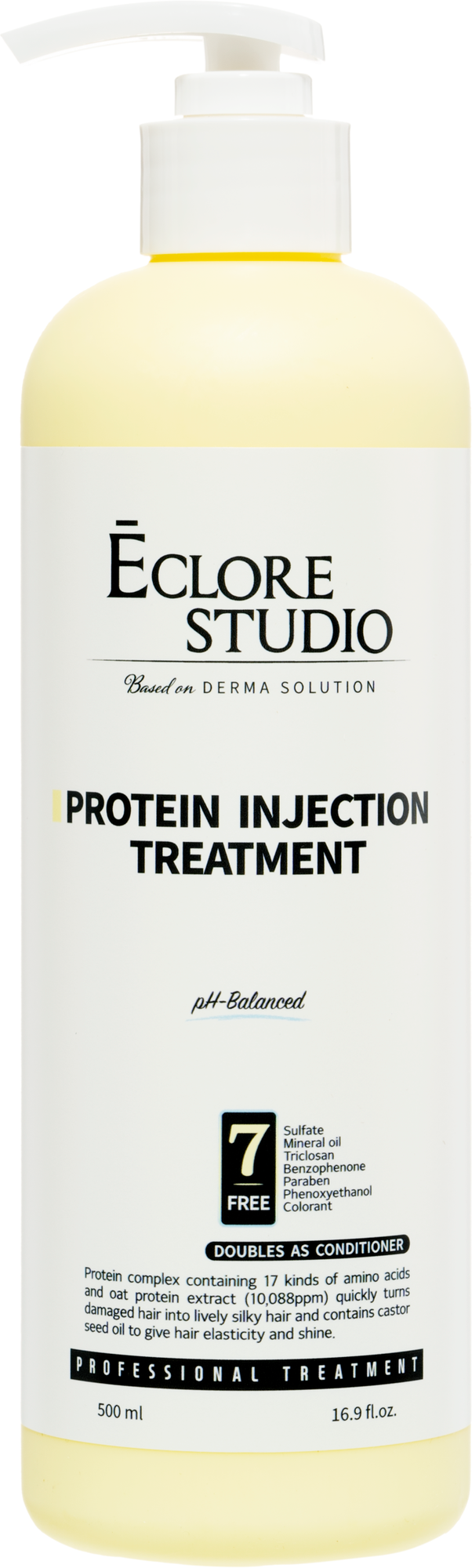 [ECLORE STUDIO] Протеиновая маска для волос PROTEIN INJECTION TREATMENT 500ml