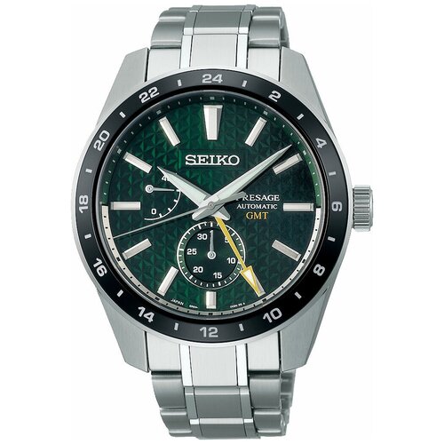 фото Наручные часы seiko наручные часы seiko spb219j1, серебряный, зеленый