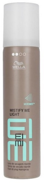 Нет в наличии WELLA Сухой лак для волос легкой фиксации Mistify Me Light, 75 мл