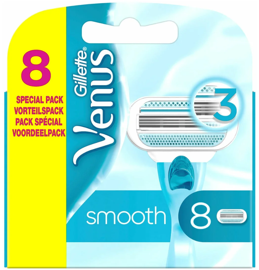 Gillette Venus Smooth / сменные кассеты 8 шт.