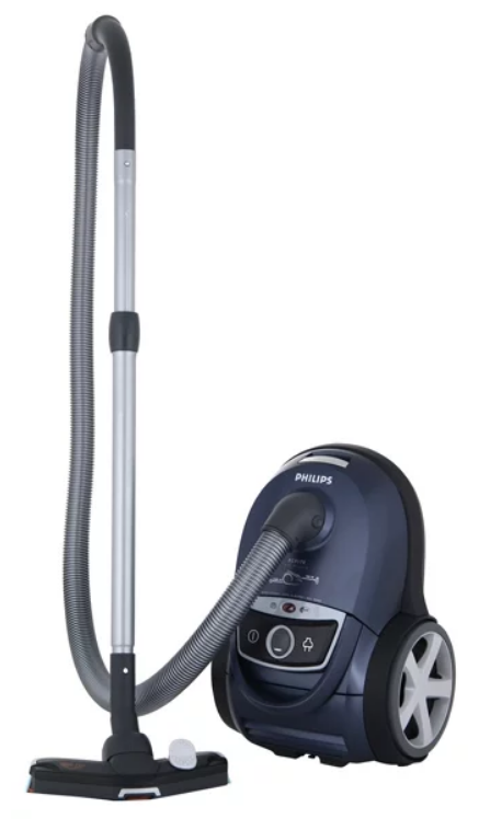 Пылесос Philips Performer FC9170/01 2200Вт синий/черный