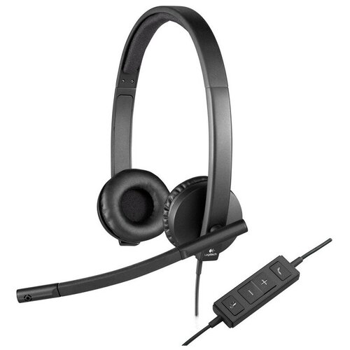 (981-000575) Гарнитура Logitech Headset H570e STEREO USB 981-000575