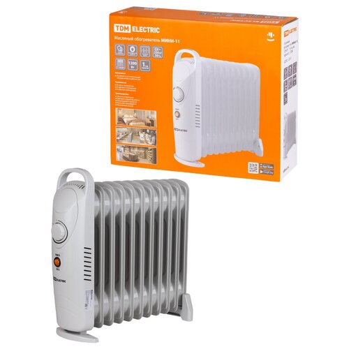 Масляный радиатор TDM Electric МИНИ-11 SQ2501-0910 380100₽