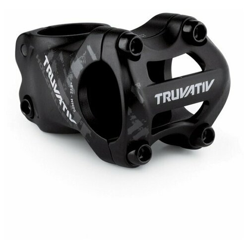 Вынос руля, HOLZFELLER, Нерегулируемый, Безрезьбовой, 31,8 мм, 50 мм, TRUVATIV (черный, CSMABD200431 (белая графика))