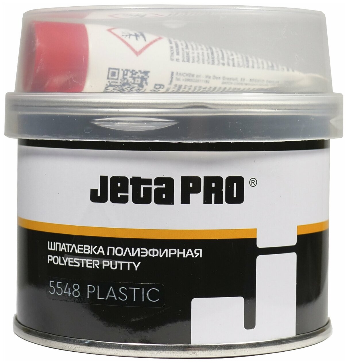 Шпатлевка JETA PRO 0,25 кг для пластика JETA PRO 5548/0,25