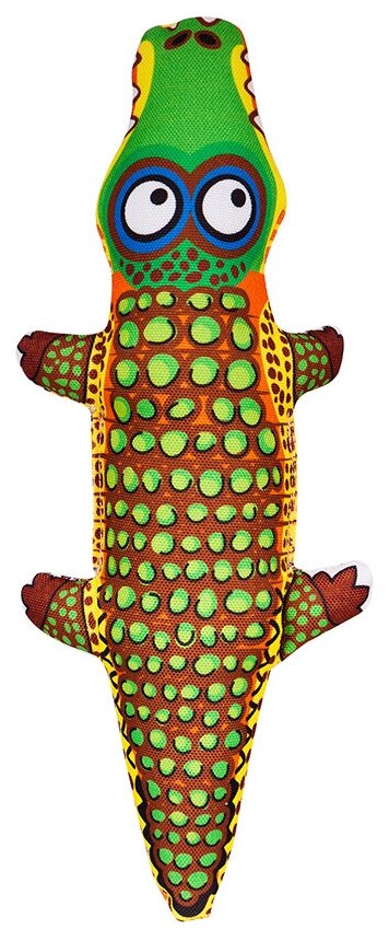 Pet Hobby Игрушка для собак Крокодил 30 см - фото №1