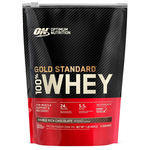 Сывороточный протеин Optimum Nutrition Gold Standard 100% Whey 454 гр Двойной насыщенный шоколад - изображение