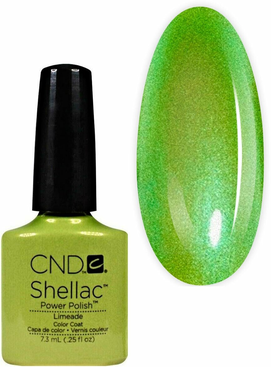 CND Shellac гель-лак для ногтей Limeade 7,3 мл