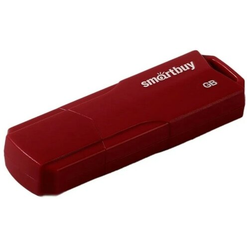 Smart buy Smartbuy USB Drive 4GB CLUE Burgundy SB4GBCLU-BG