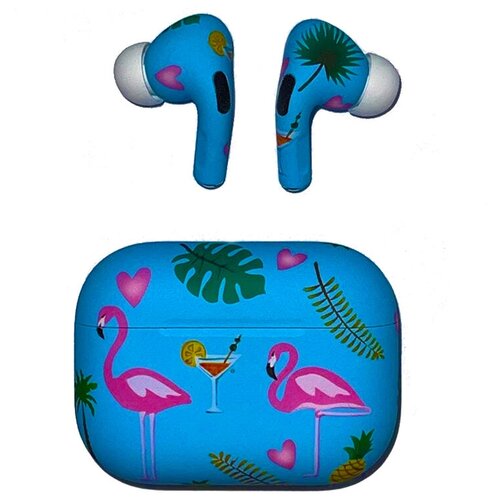 фото Беспроводные наушники apple airpods pro custom edition flamingo матовые