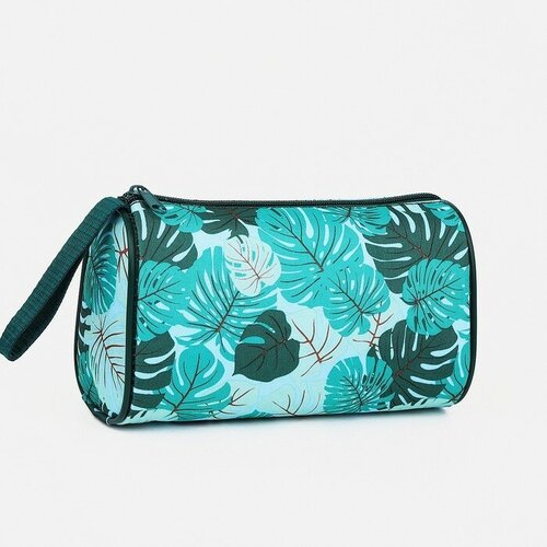 фото Косметичка бако текстиль, зеленый