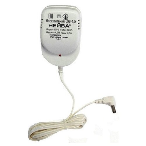 Блоки питания Нейва Адаптер блок питания нейва 098-45 45В 200mA стабилизированный 66000₽