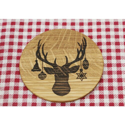 Подставка для бокалов и бутылок 