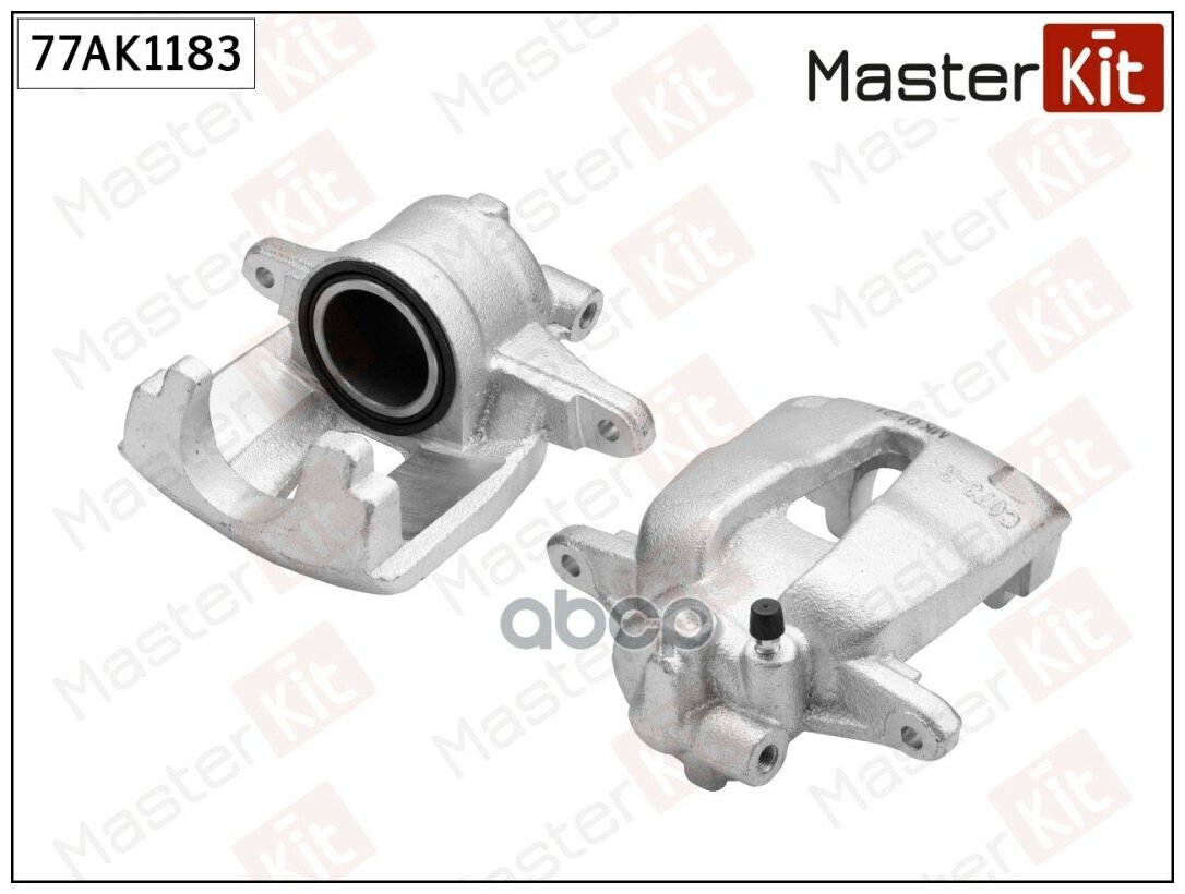 Суппорт Тормозной Перед. Прав. Opel Corsa D (S07) 2006 - 2014 Masterkit 77ak1183 MasterKit арт. 77AK1183