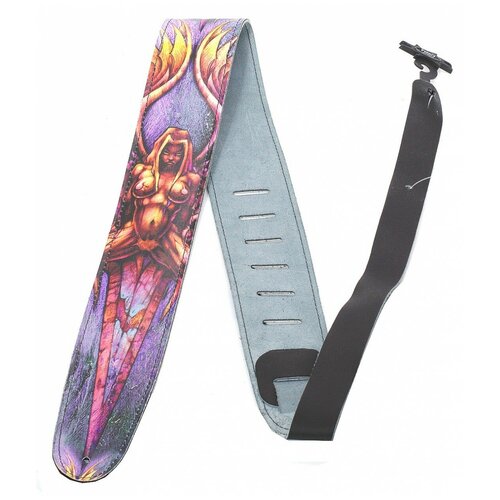 фото Perri's p25tj-629 tattoo johnny ремень гитарный, tatoo johnny