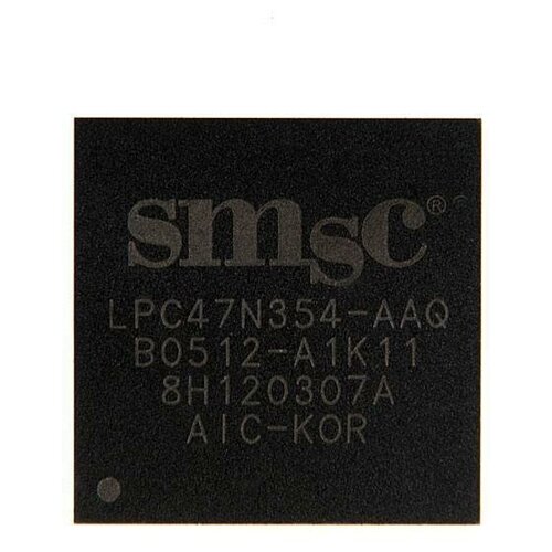 LPC47N354-AAQ Мультиконтроллер SMSC микросхемы smsc lpc47n254 aaq