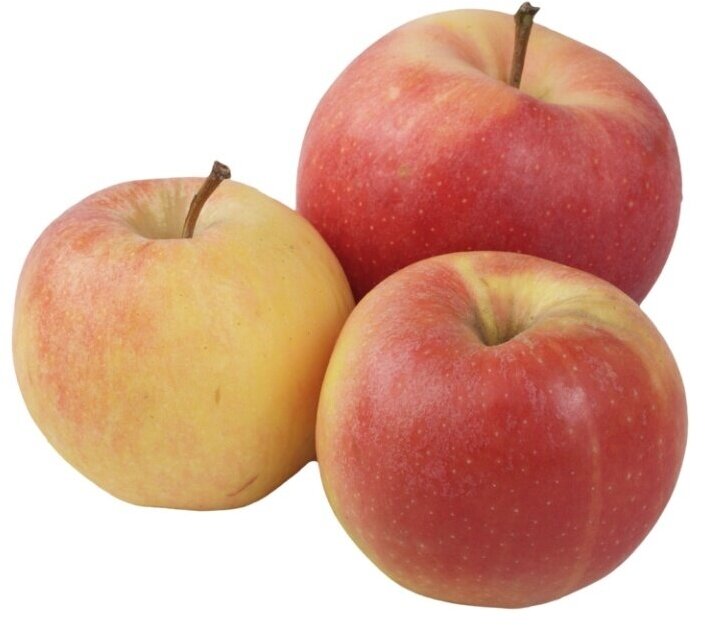 Яблоки Гала фасованные, вес, 1 кг