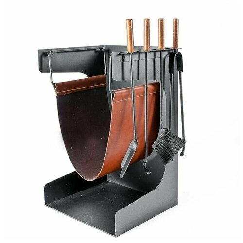 Дровница с каминным набором Comex 50.499, Италия