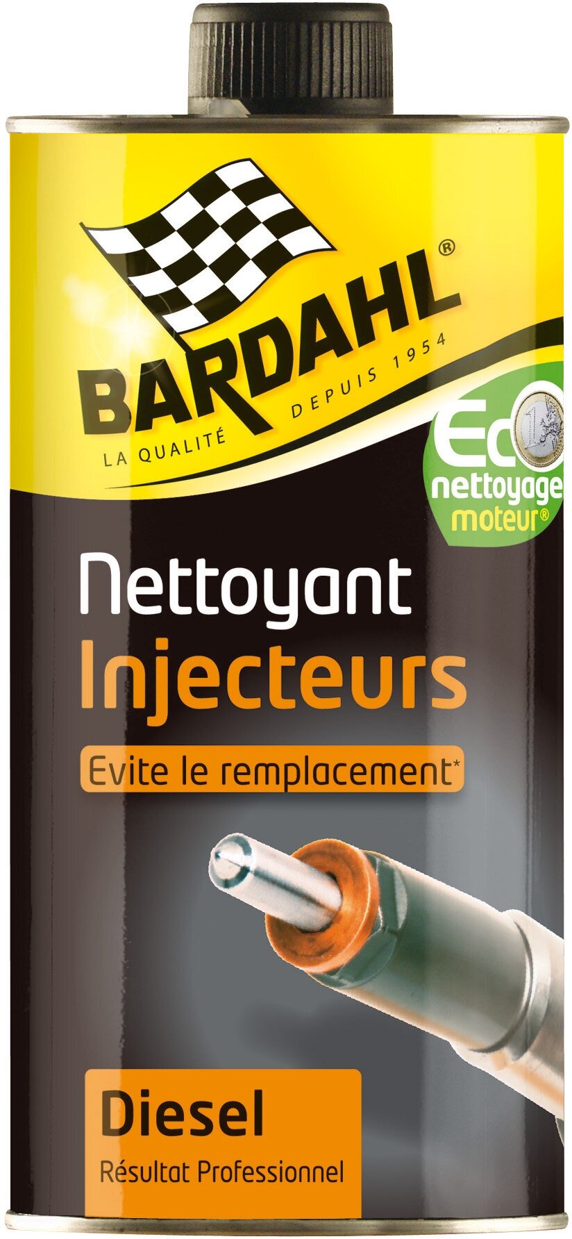 DIESEL INJECTOR CLEANER Очиститель инжекторов дизель 1л BARDAHL 11551