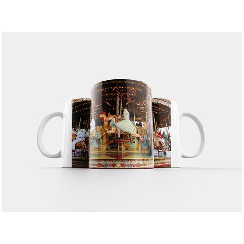фото Кружка "fun fair, карусель, развлечение" 320 мл lotsprints