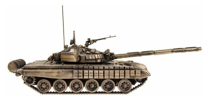 Танк Т-72Б(1:35) (ВхШхД 9см./11см./29см.)