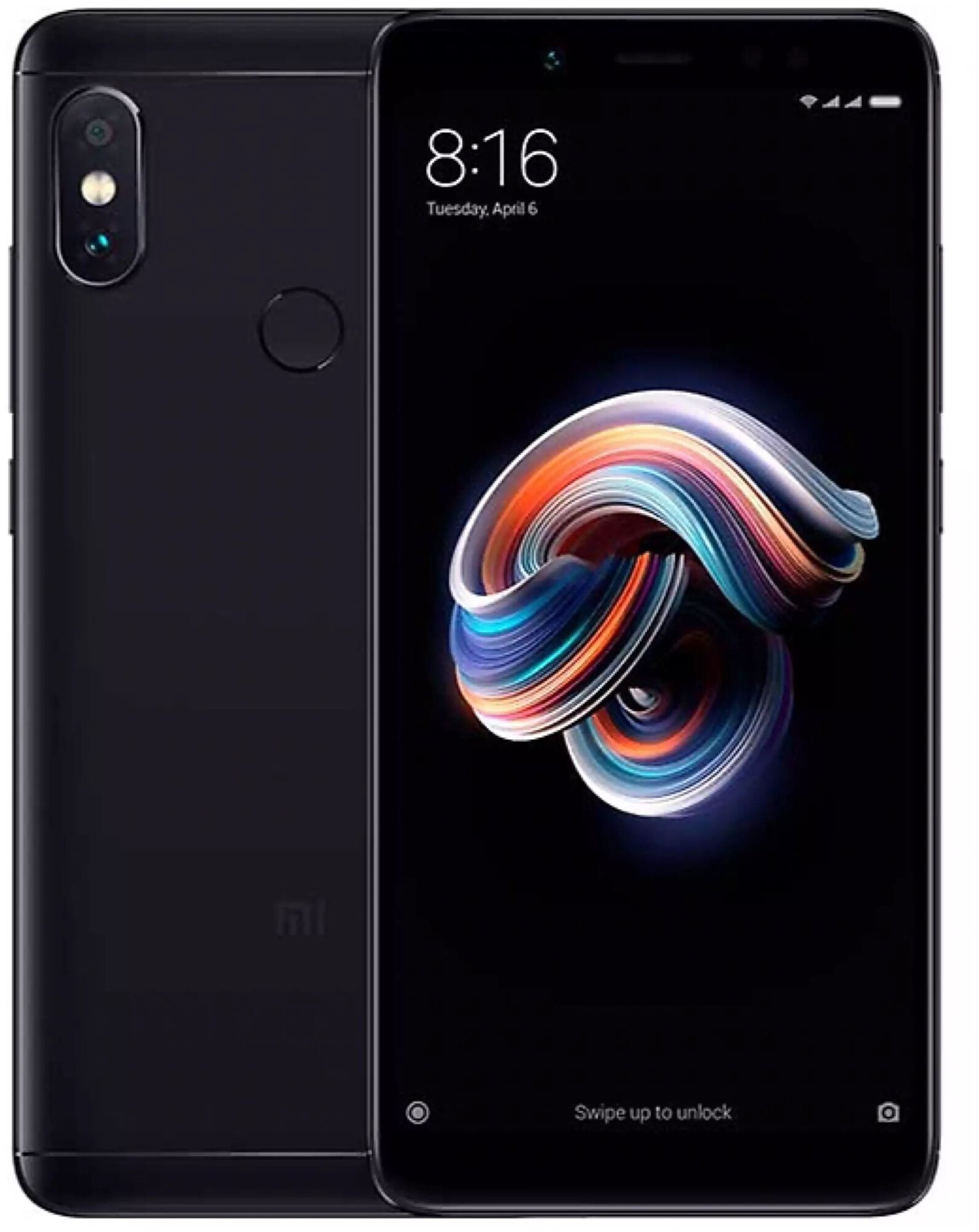 Xiaomi Redmi Note 5 6/64GB Black (Черный) Global Rom