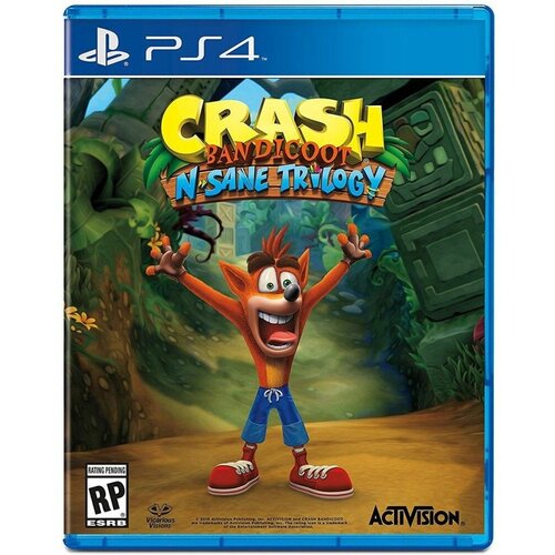 Игра Crash Bandicoot Nsane Trilogy (PS4) (русские субтитры)