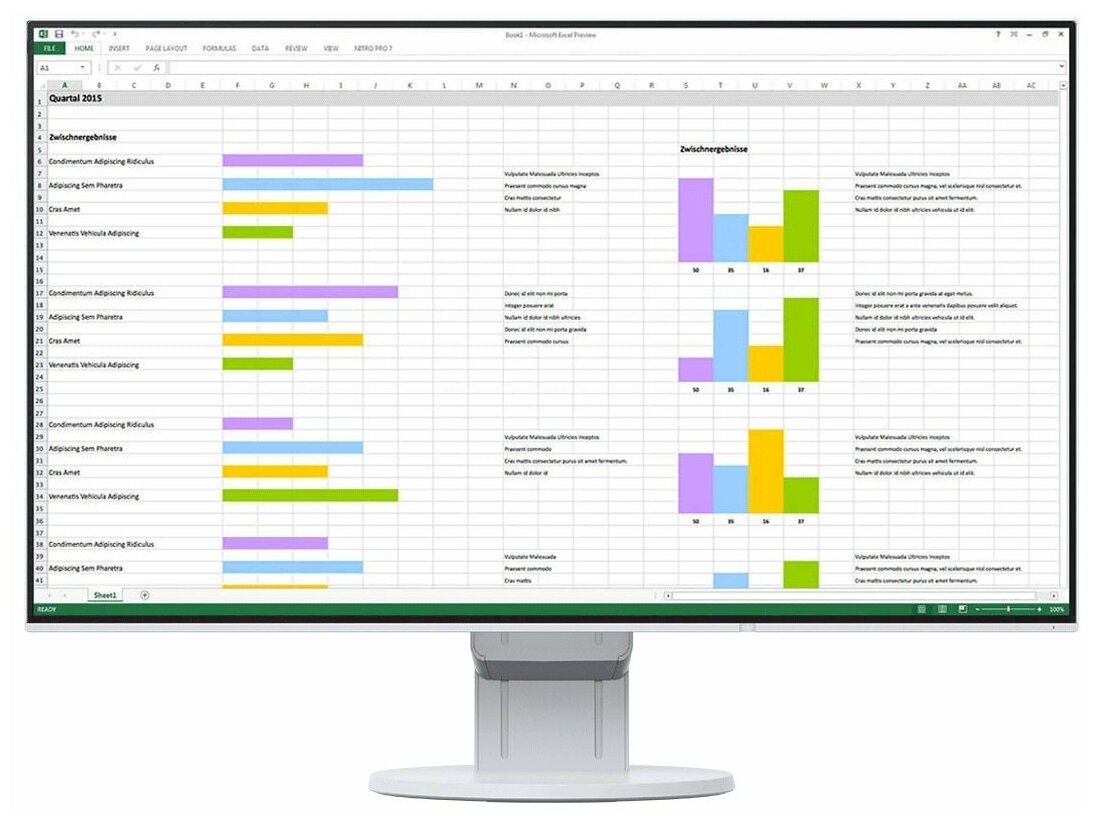 23.8" Монитор Eizo FlexScan EV2451, 1920x1080, 76 Гц, IPS, белый