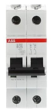 Автоматический выключатель ABB S201 (B) 6kA