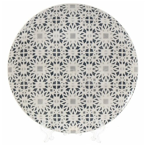 фото Тарелка обеденная, керамика, 27 см, круглая, медина, daniks