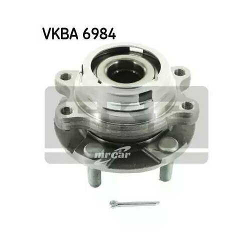 фото Skf vkba6984 подшипник ступицы пер murano/teana - 08