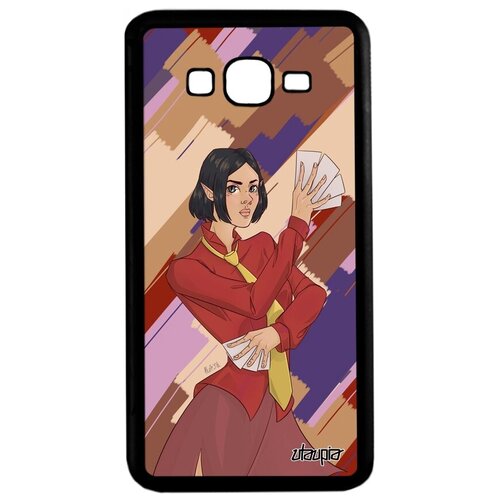 фото Чехол для телефона // galaxy grand prime // "фокусник" эльф фокус, utaupia, цветной