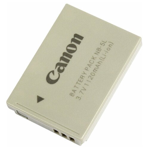 Аккумулятор CANON NB 5L аккумулятор для камеры canon nb 4l digital ixus 30 40 50 55 1200mah oem