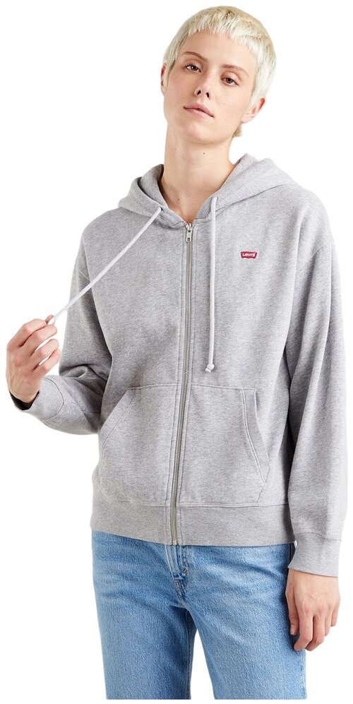 Худи Levis Women Standard Zip Hoodie XS Женщины