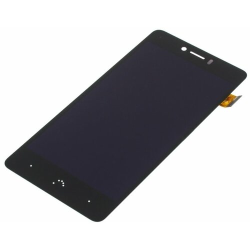 Дисплей для BQ Aquaris U Lite (в сборе с тачскрином) черный new original mobile phone battery 3080mah for bq aquaris u plus lite genuine bateria batteries with tracking number