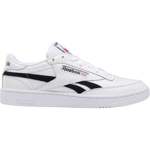 Кеды Reebok Club C, демисезон/лето, повседневные, размер 10.5, белый