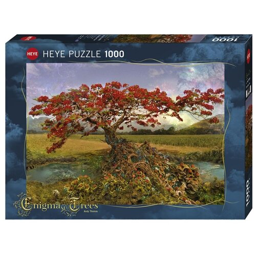 Пазл Heye Enigma Trees Супер дерево (29909), 1000 дет.