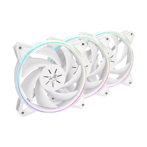 Система охлаждения для корпуса IN WIN Sirius Pure ASP120, white/rgb вентилятор inwin mercury am120s fan with rgb controller triple pack 6178903